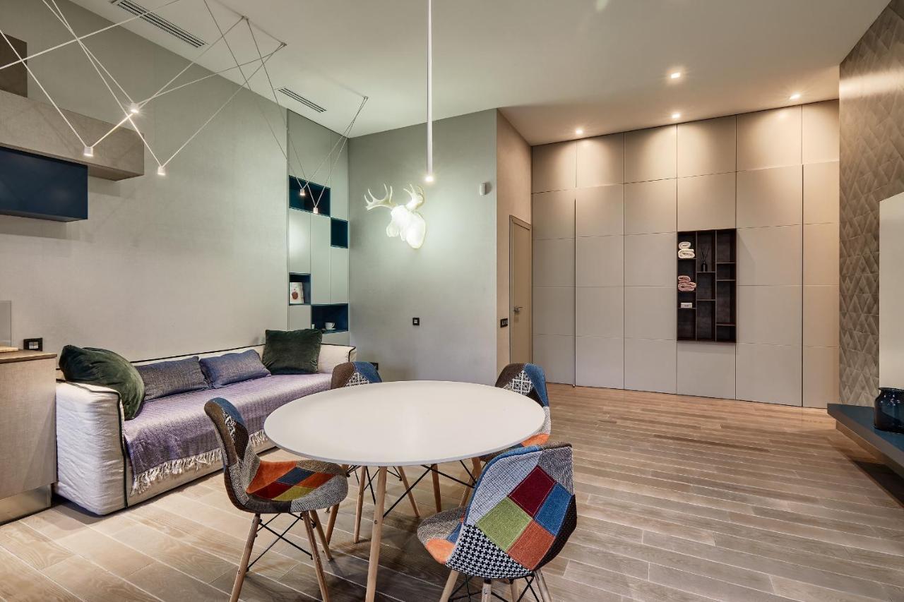 Saksaganskogo Centre Apartment Kiev Exterior foto