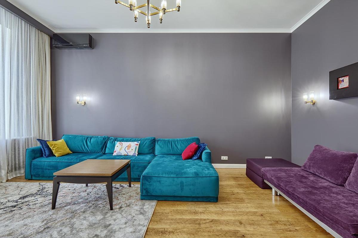 Saksaganskogo Centre Apartment Kiev Exterior foto