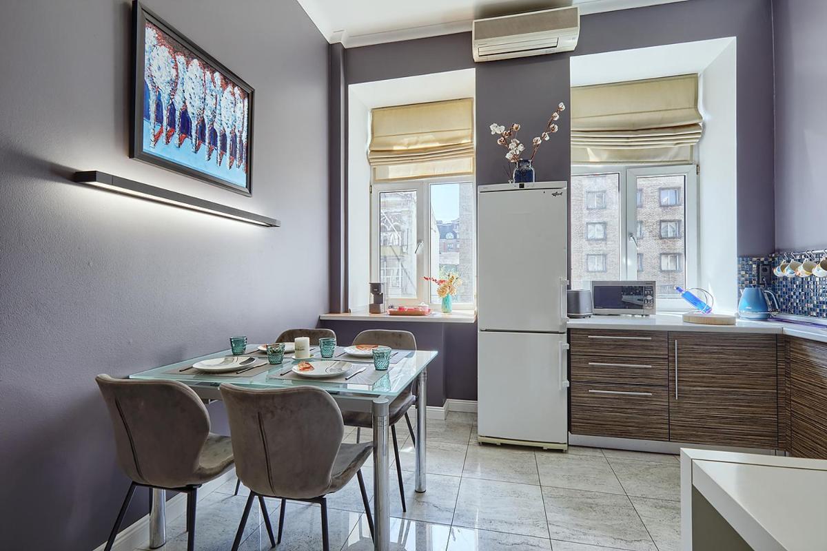 Saksaganskogo Centre Apartment Kiev Exterior foto