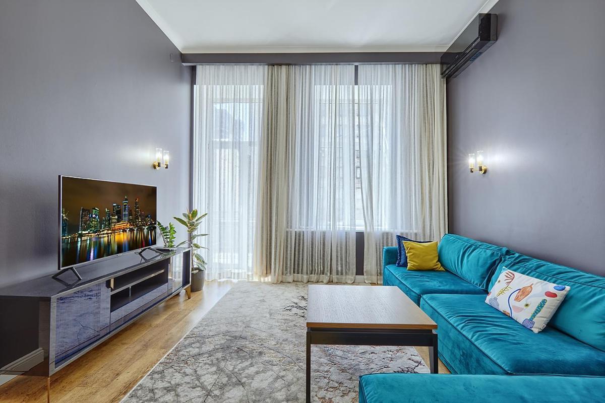 Saksaganskogo Centre Apartment Kiev Exterior foto