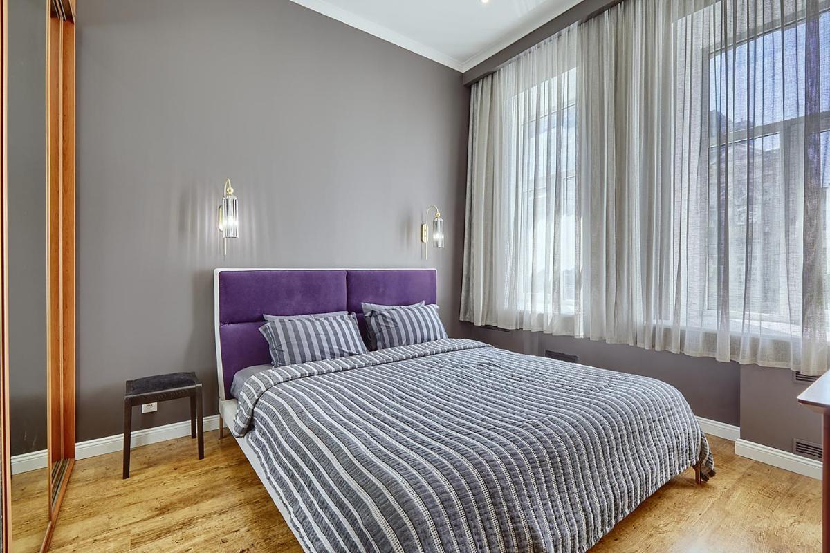 Saksaganskogo Centre Apartment Kiev Exterior foto