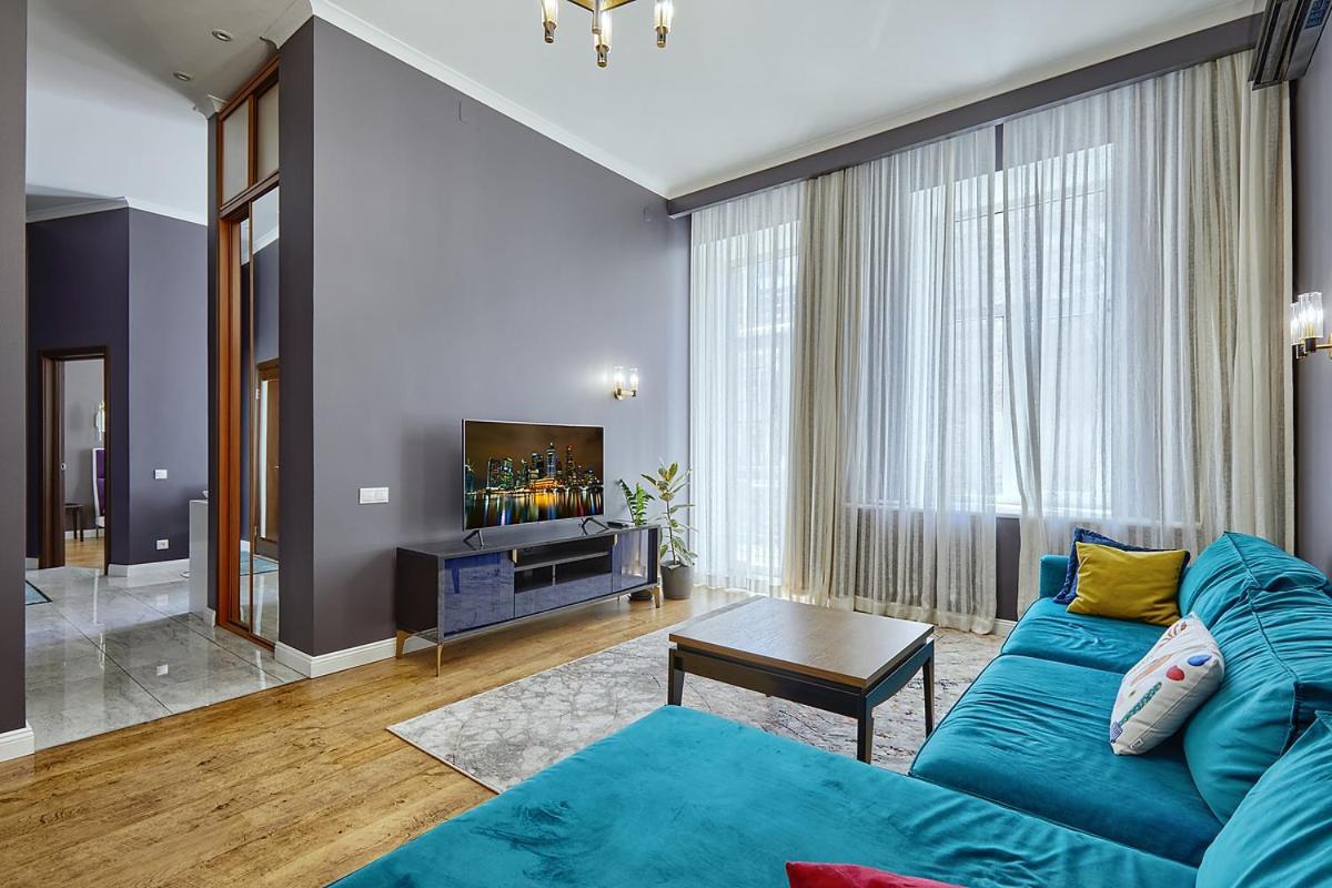 Saksaganskogo Centre Apartment Kiev Exterior foto