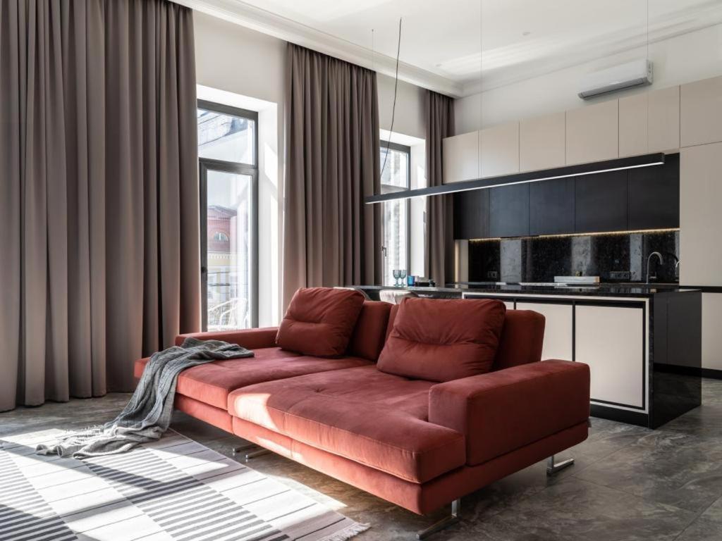 Saksaganskogo Centre Apartment Kiev Exterior foto