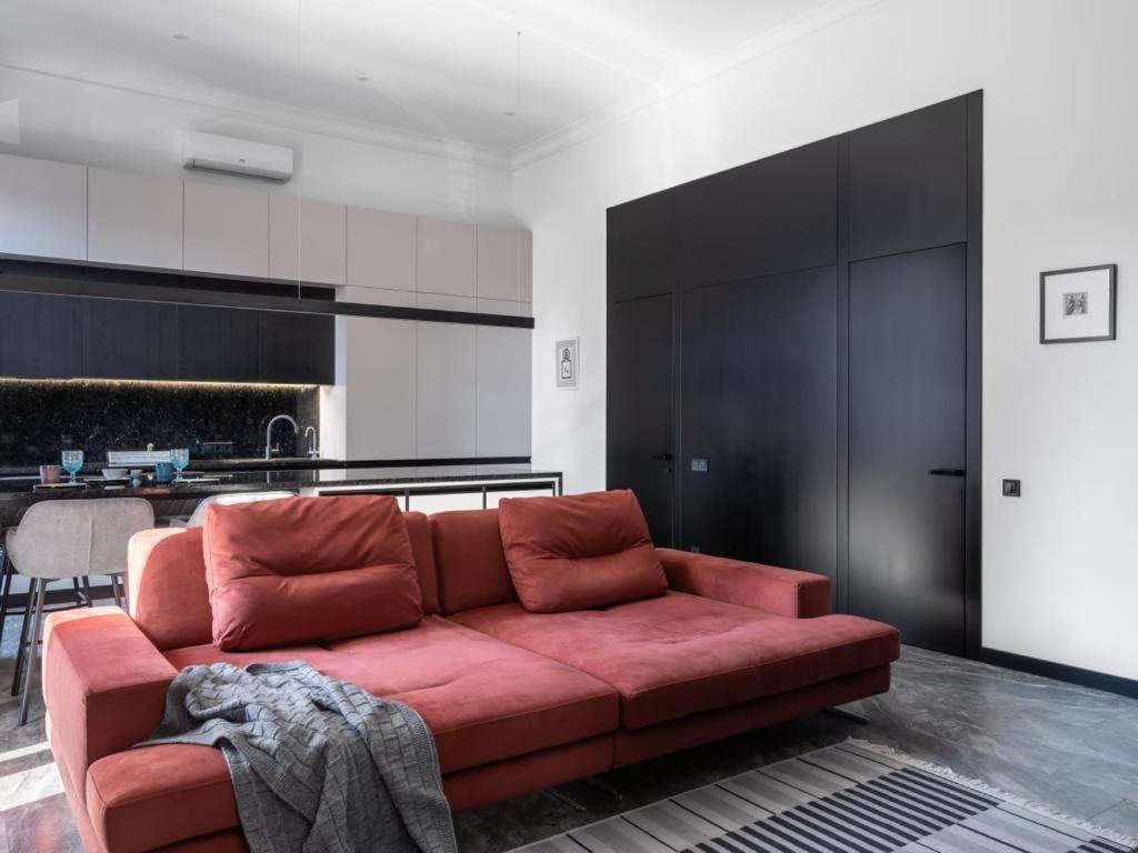 Saksaganskogo Centre Apartment Kiev Exterior foto