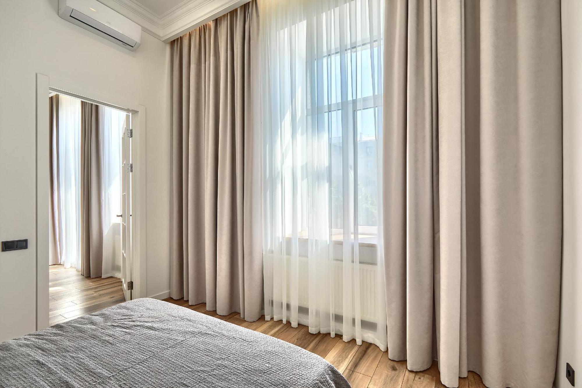Saksaganskogo Centre Apartment Kiev Cameră foto
