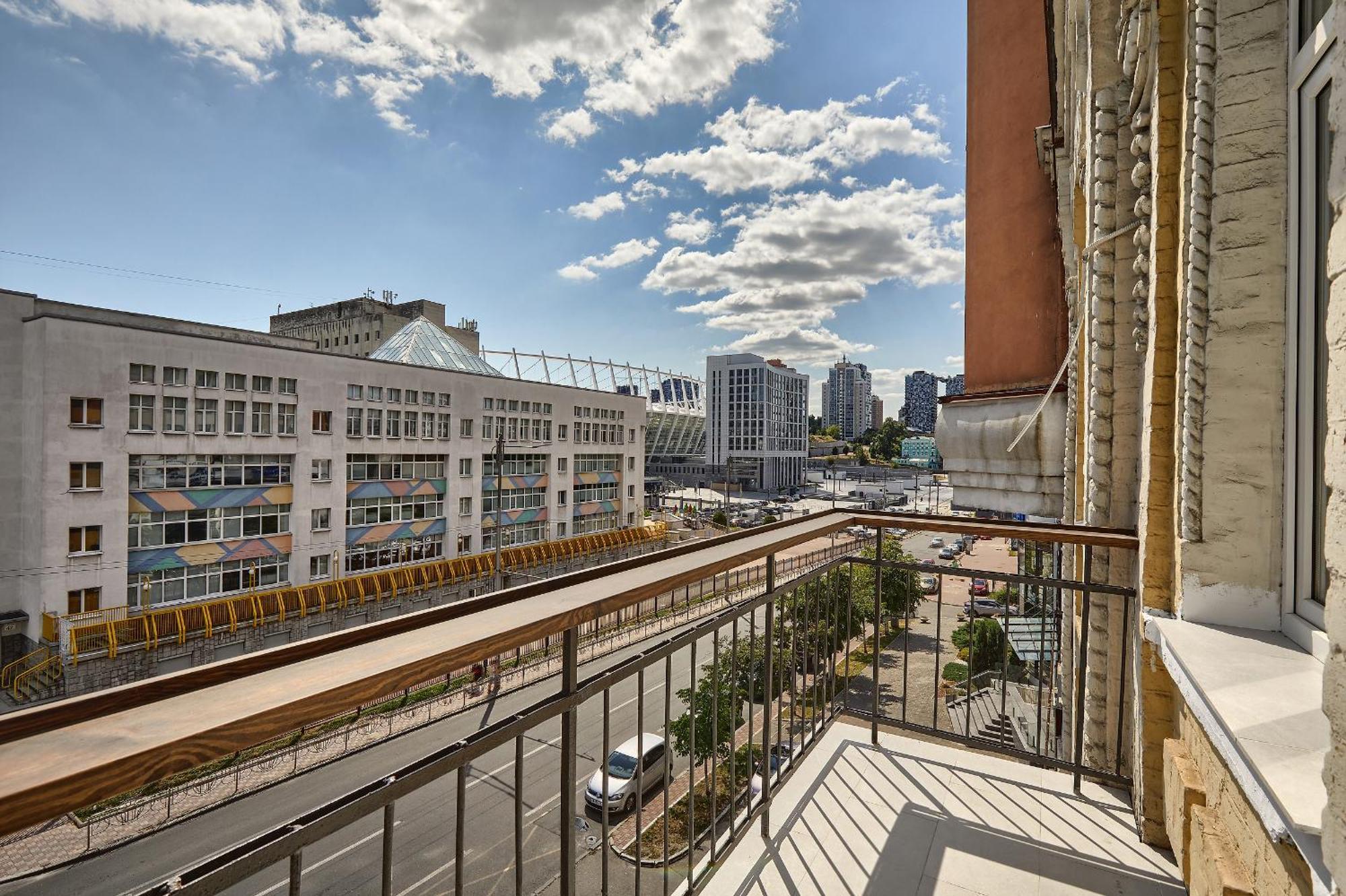 Saksaganskogo Centre Apartment Kiev Cameră foto