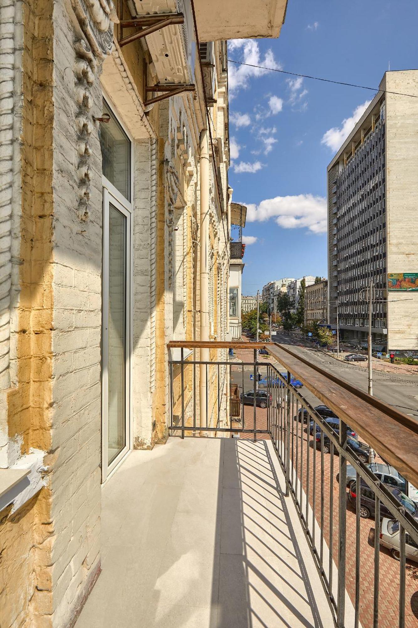 Saksaganskogo Centre Apartment Kiev Cameră foto