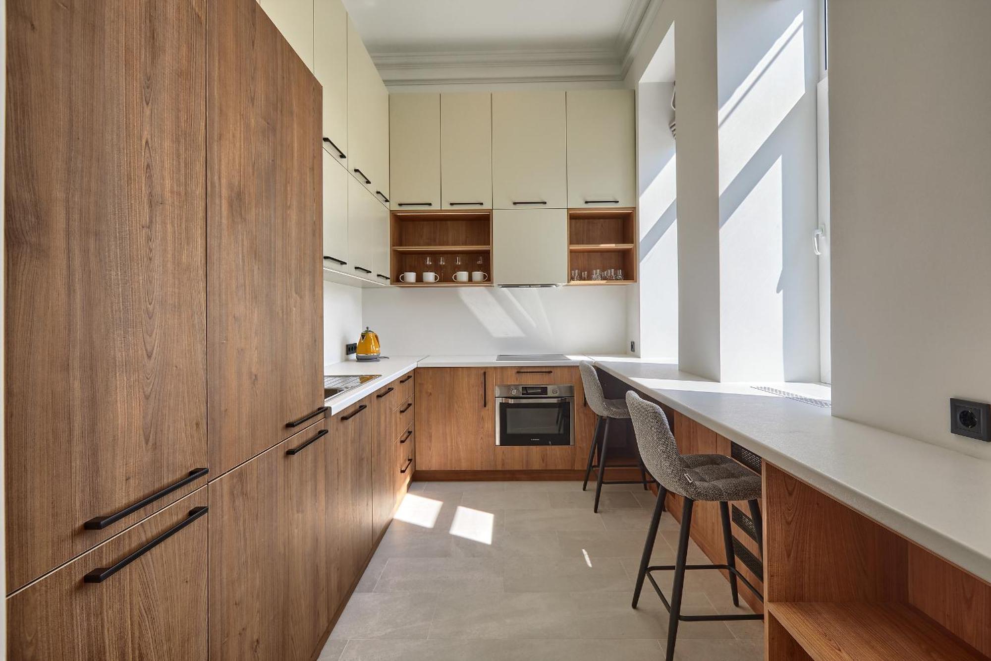 Saksaganskogo Centre Apartment Kiev Cameră foto