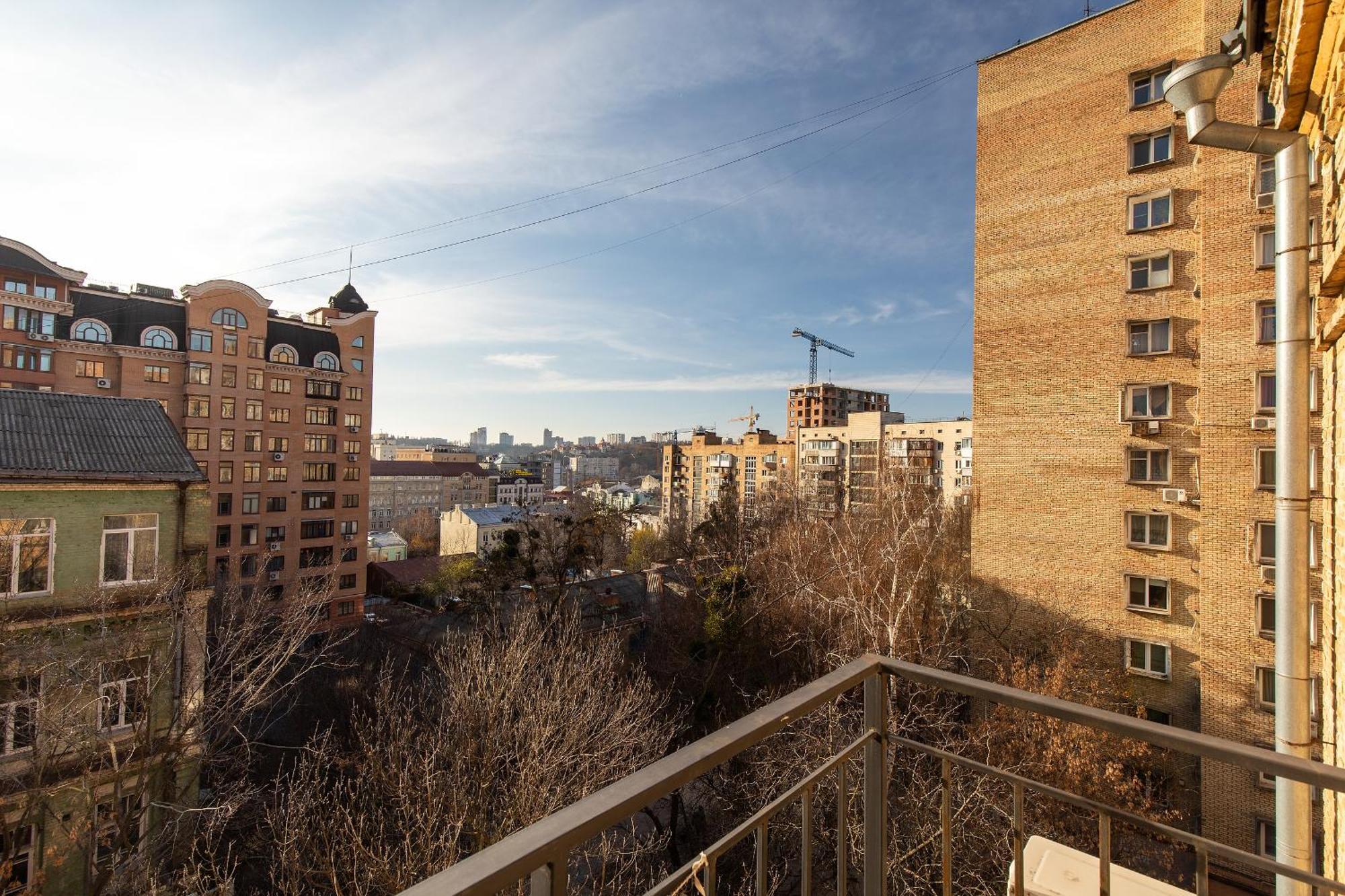 Saksaganskogo Centre Apartment Kiev Exterior foto