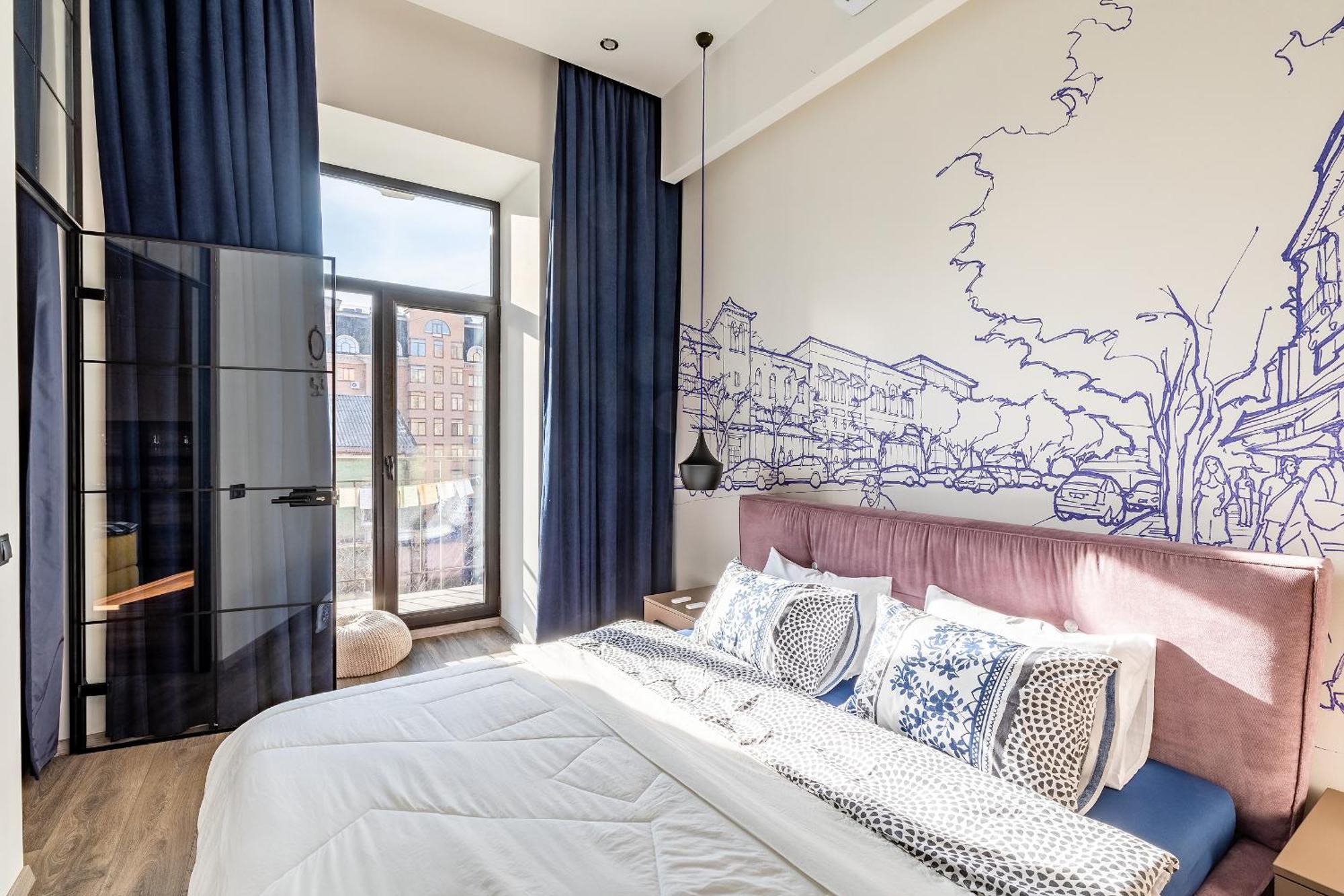 Saksaganskogo Centre Apartment Kiev Exterior foto