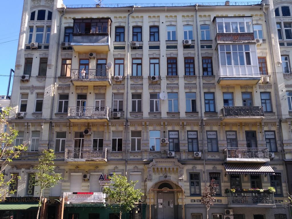 Saksaganskogo Centre Apartment Kiev Exterior foto
