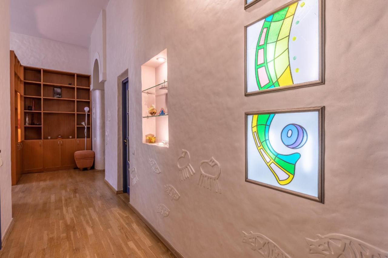 Saksaganskogo Centre Apartment Kiev Exterior foto