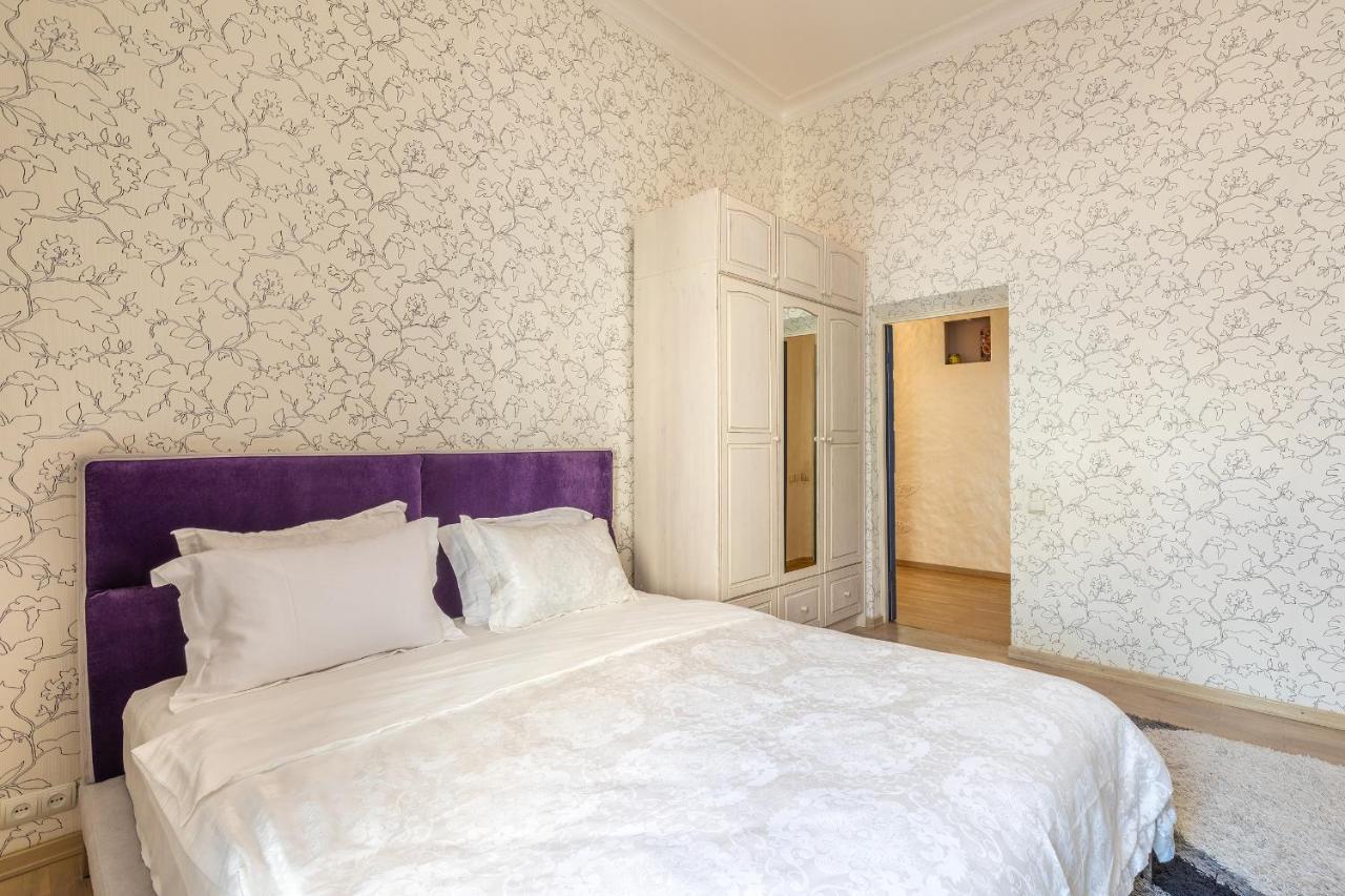 Saksaganskogo Centre Apartment Kiev Exterior foto