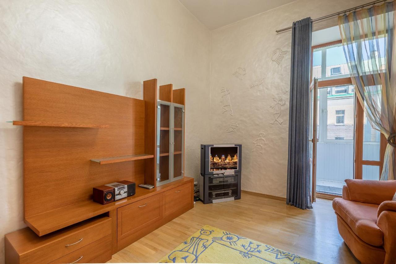 Saksaganskogo Centre Apartment Kiev Exterior foto